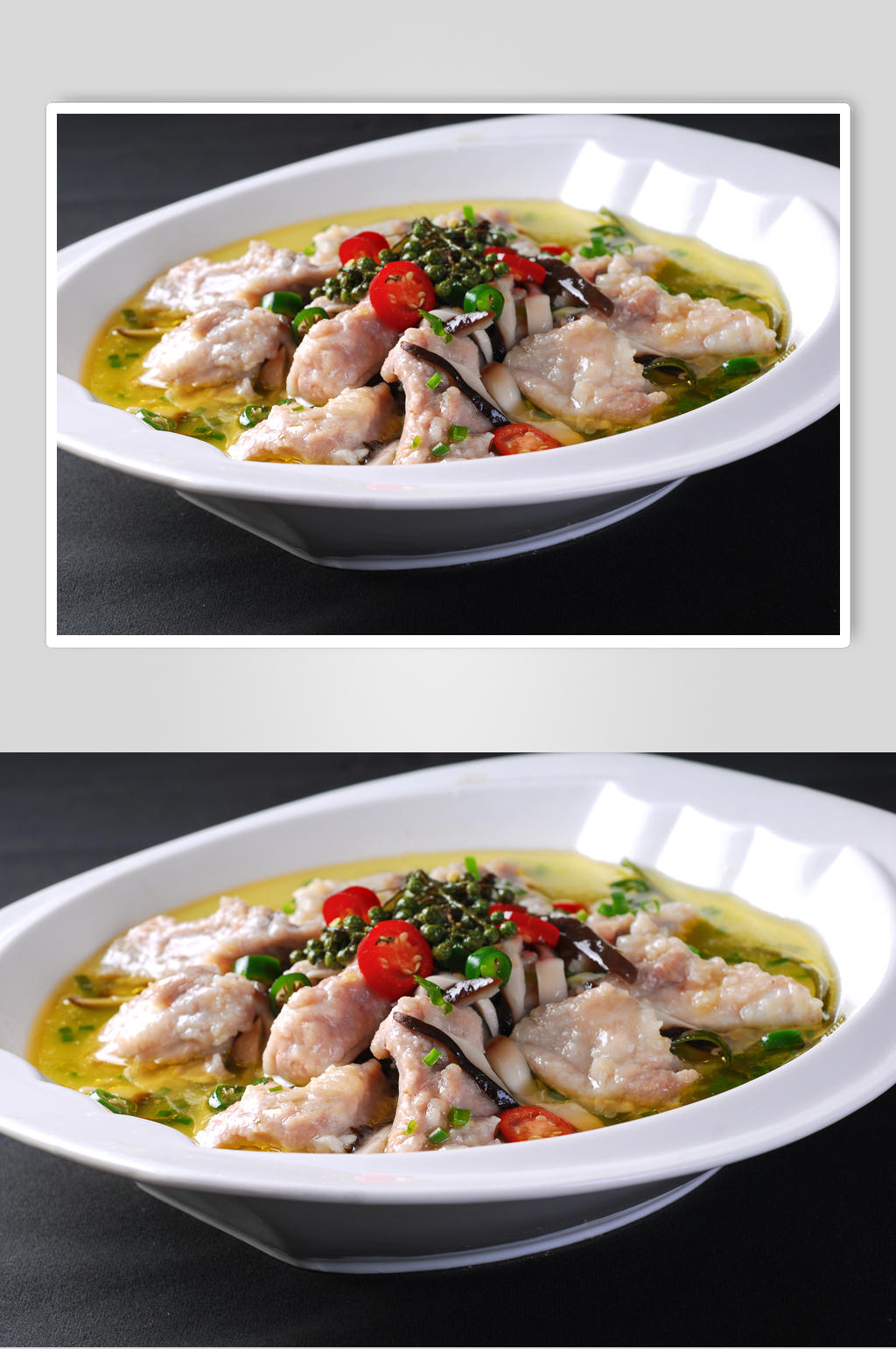 带丝肉排素材