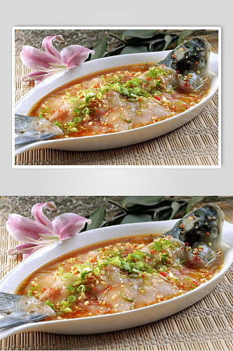 生椒鱼美食图片