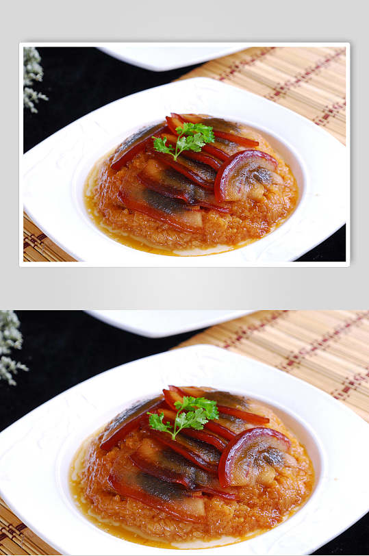 甜烧白美食图片