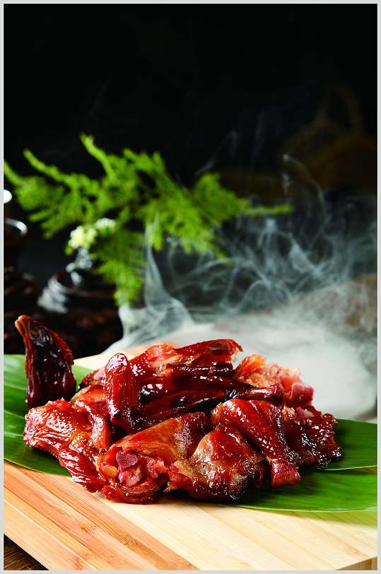 腾桥熏鸡-众图网