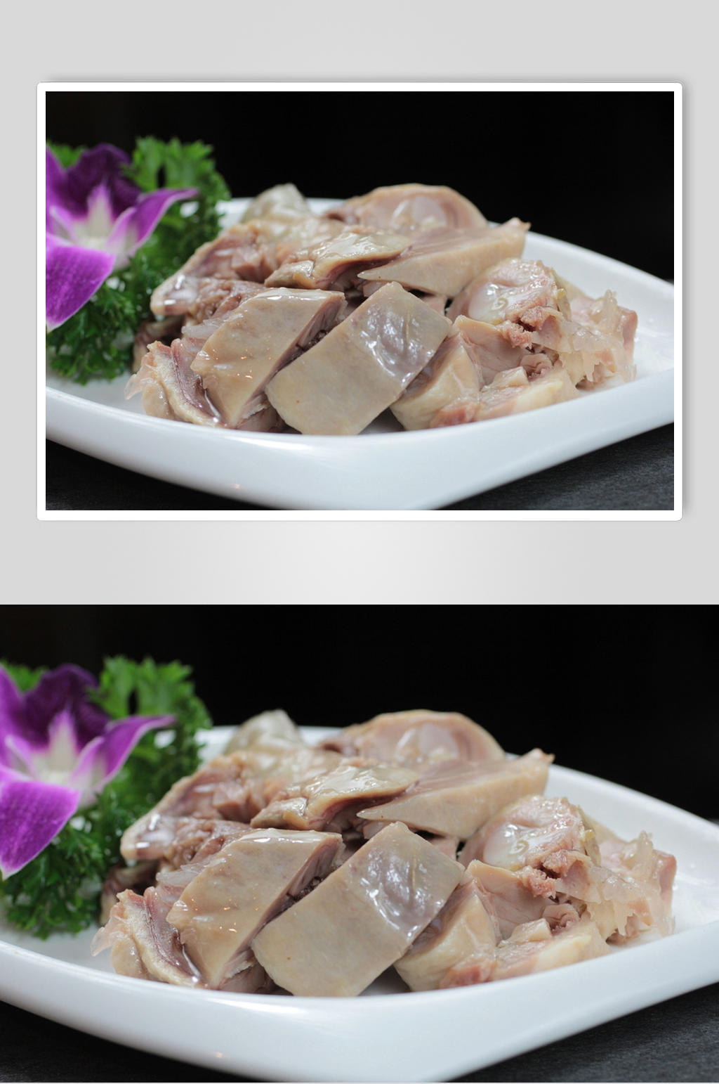盐水鸭美食图片素材