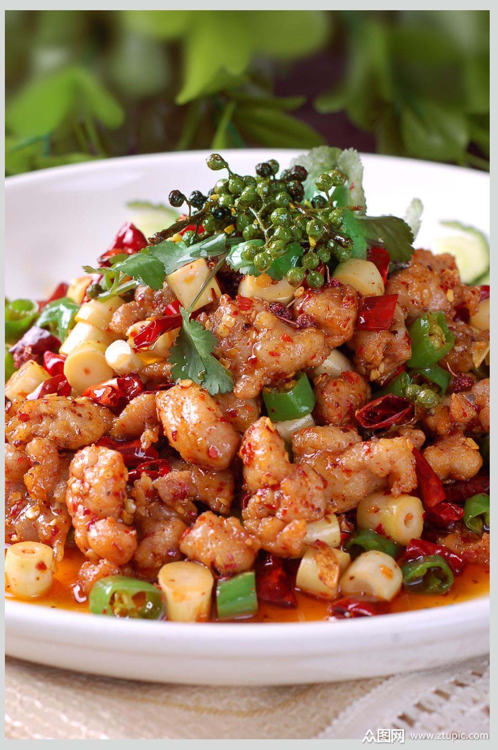 鲜椒嫩仔兔素材