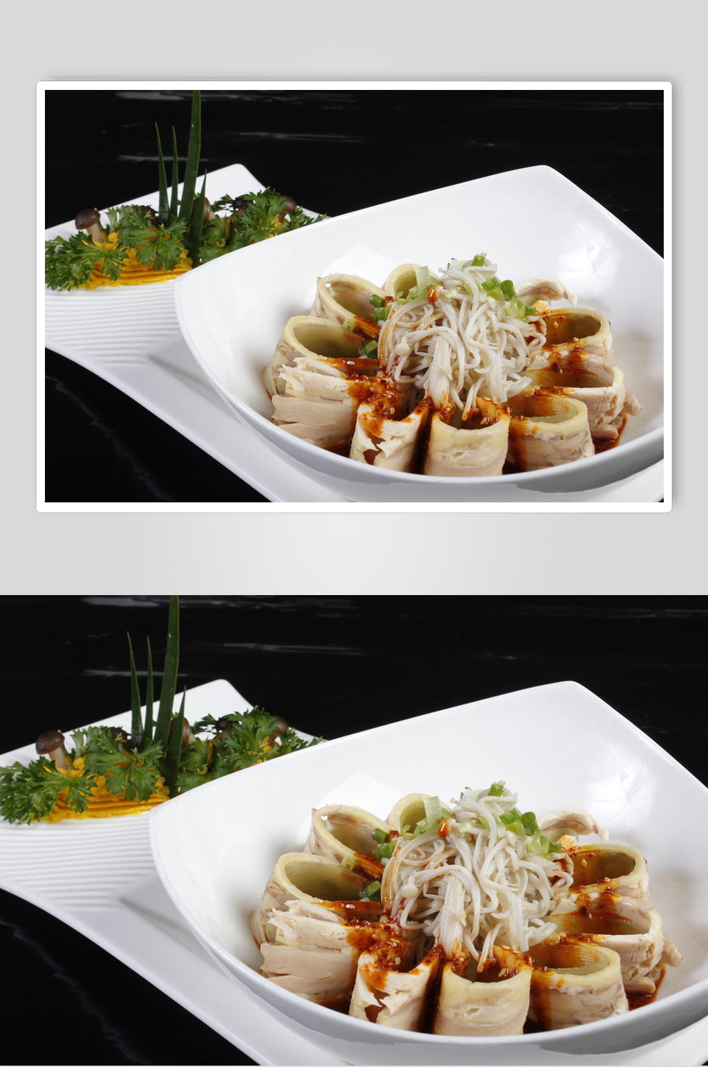 口福鸡美食图片素材