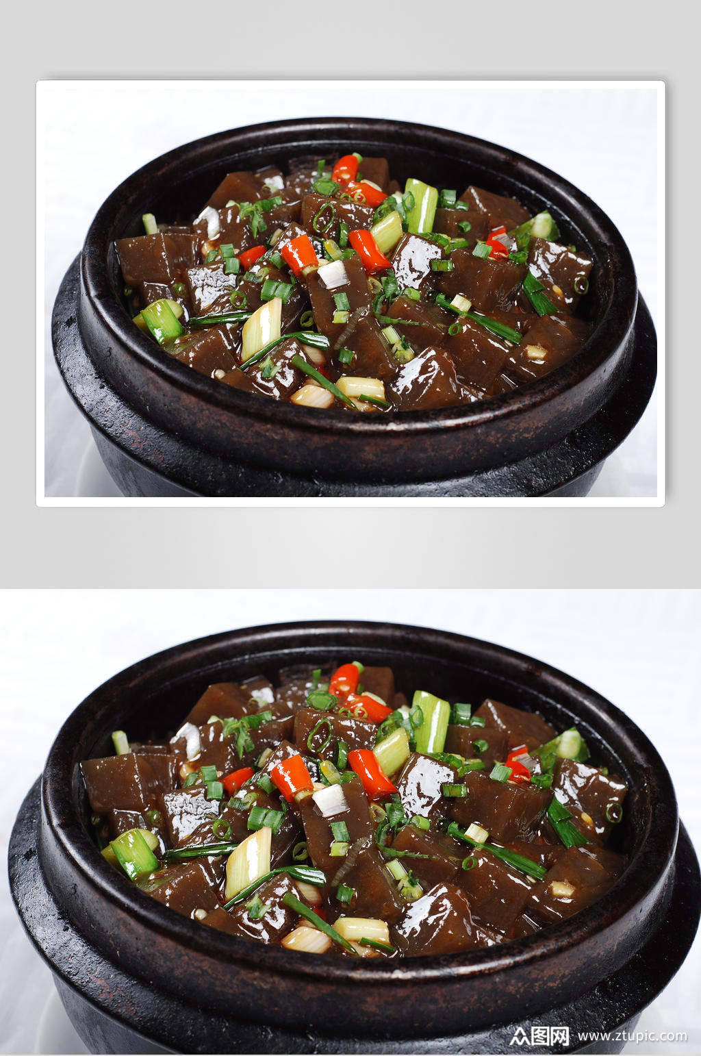 石锅凉粉