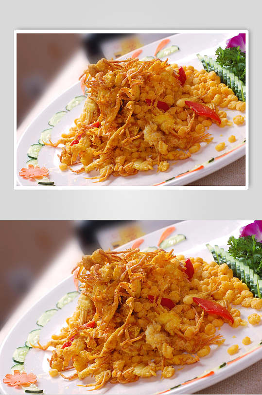 金沙玉米娃娃蟹