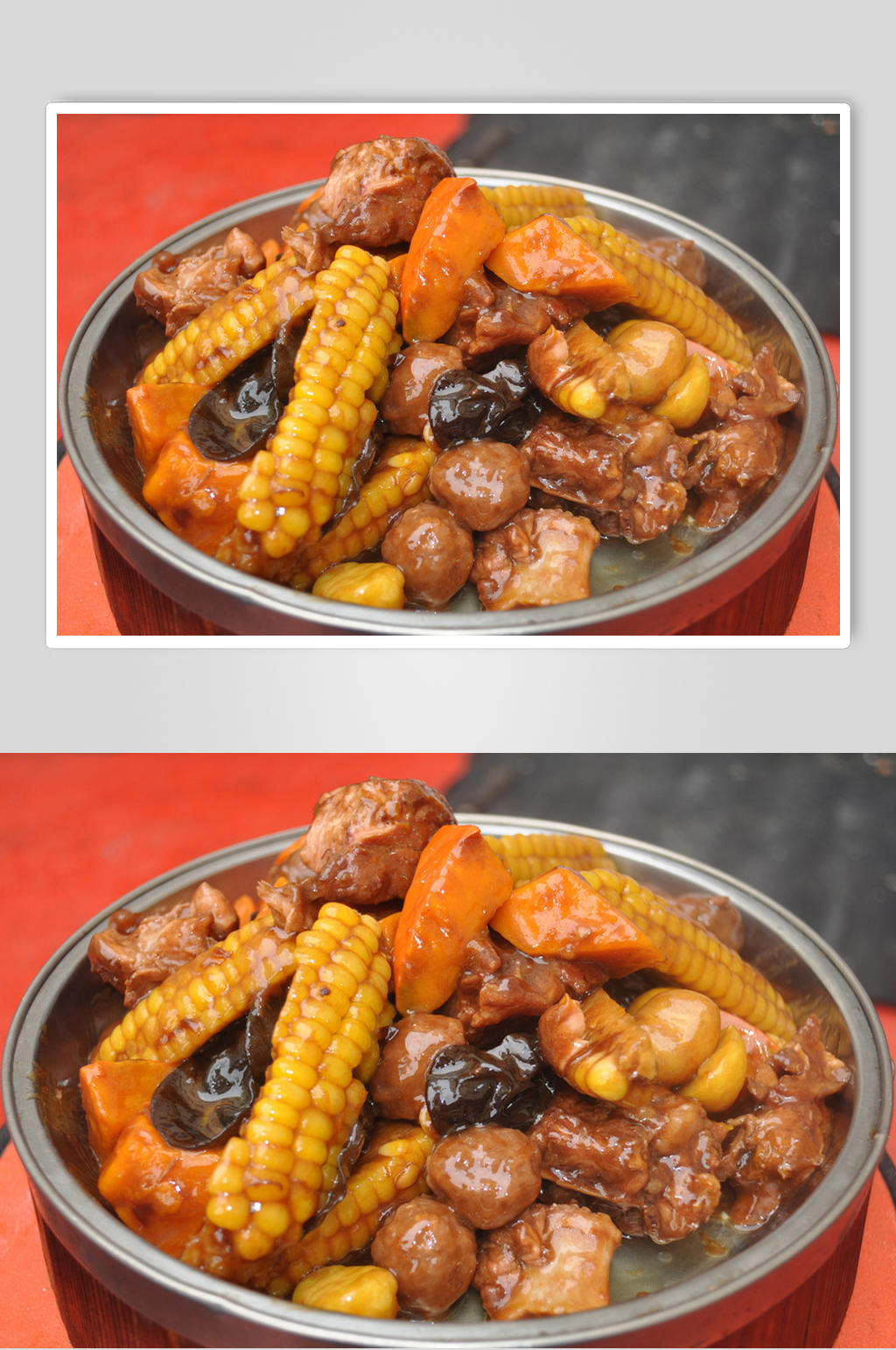 一锅出美食图片素材