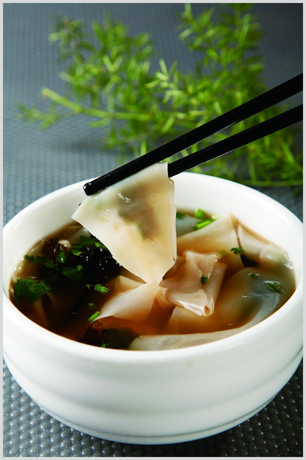 酸汤面叶素材