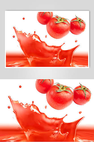 西红柿高清摄影图