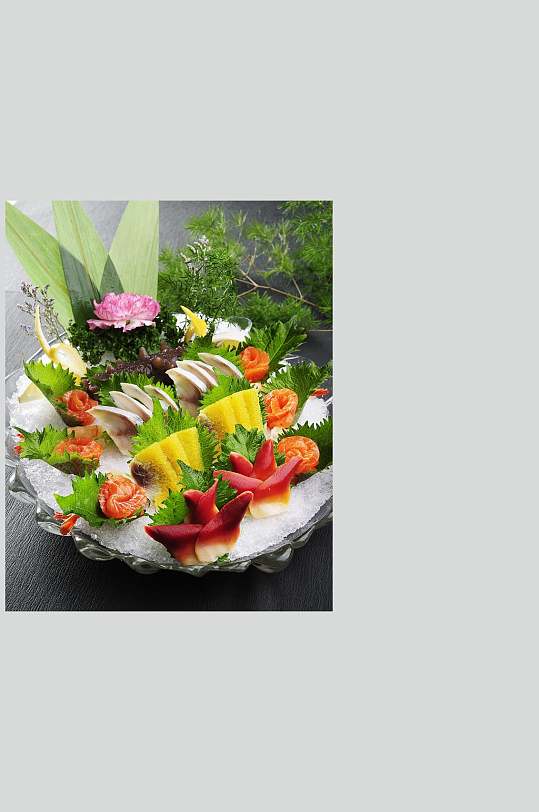 锦绣刺身大拼盘