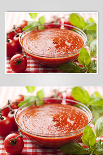 西红柿高清摄影图片素材 番茄酱