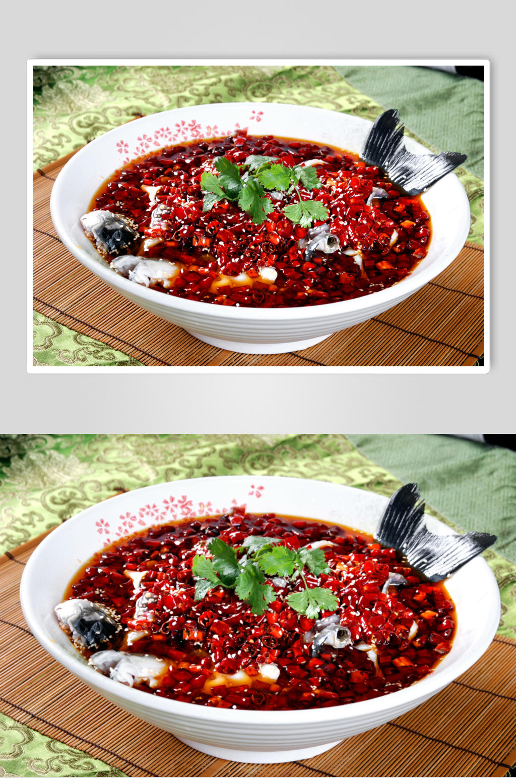 金牌水煮鱼素材