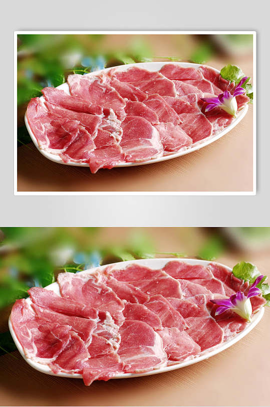 羊肩肉高清图片