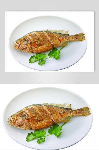 素熏鱼美食图片