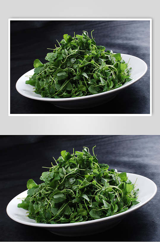 (蒜蓉,清炒苜蓿菜