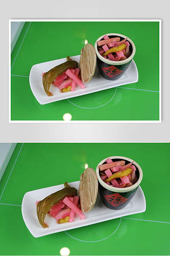 韩式泡菜美食图片