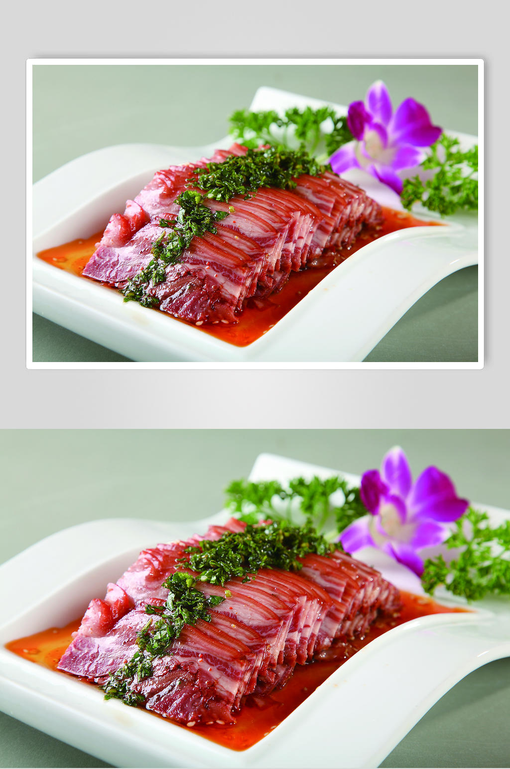 食香驴肉素材