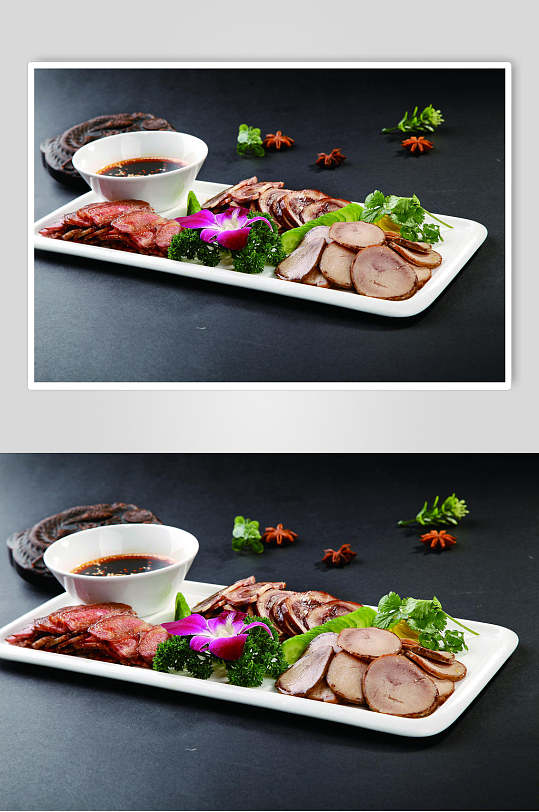 驴三样高清图片