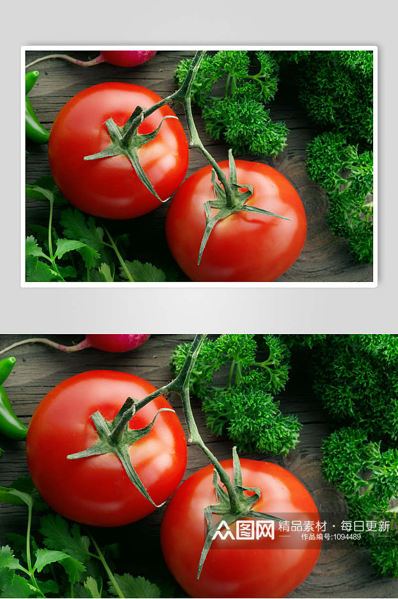 西红柿蔬菜高清摄影图片素材素材