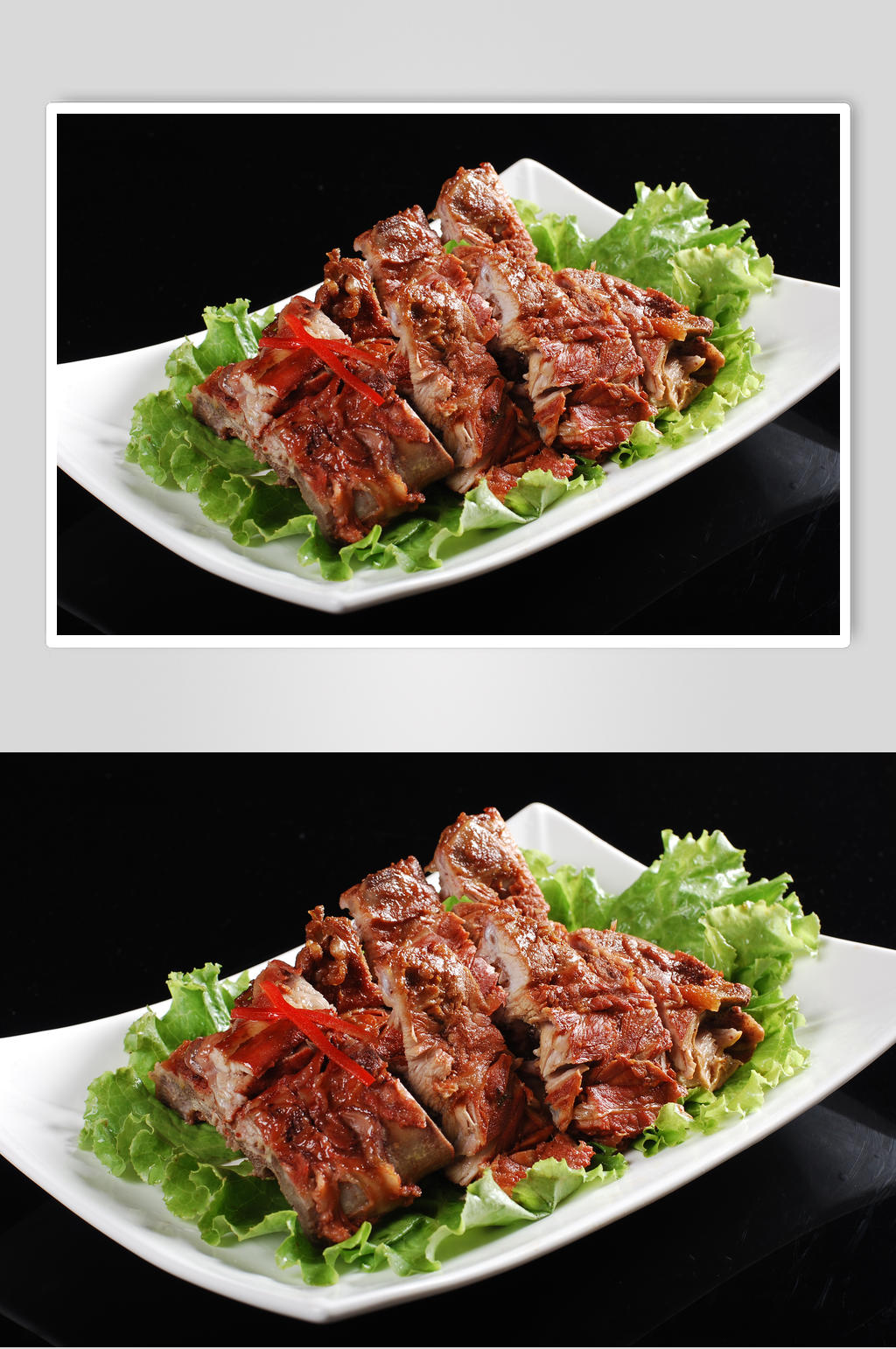 酱骨头美食图片素材