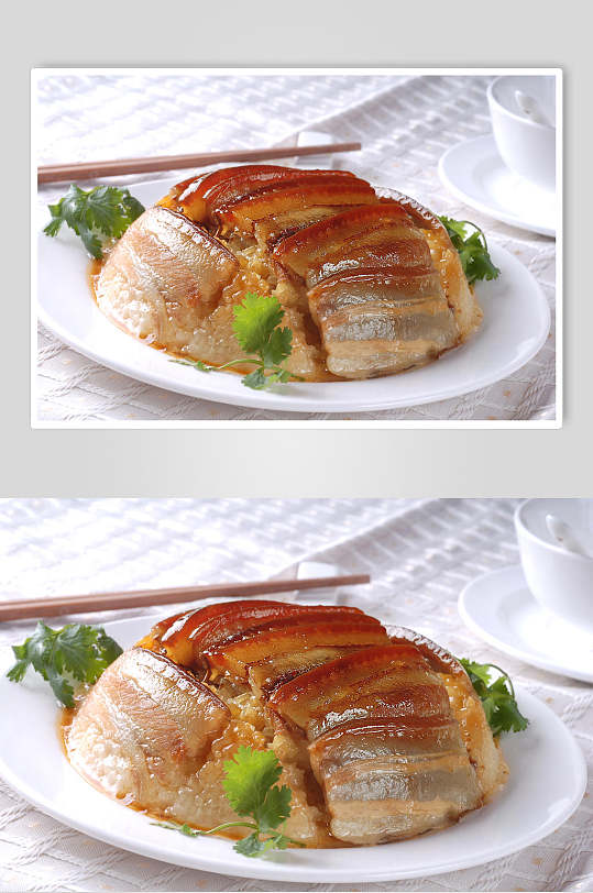 甜烧白美食图片