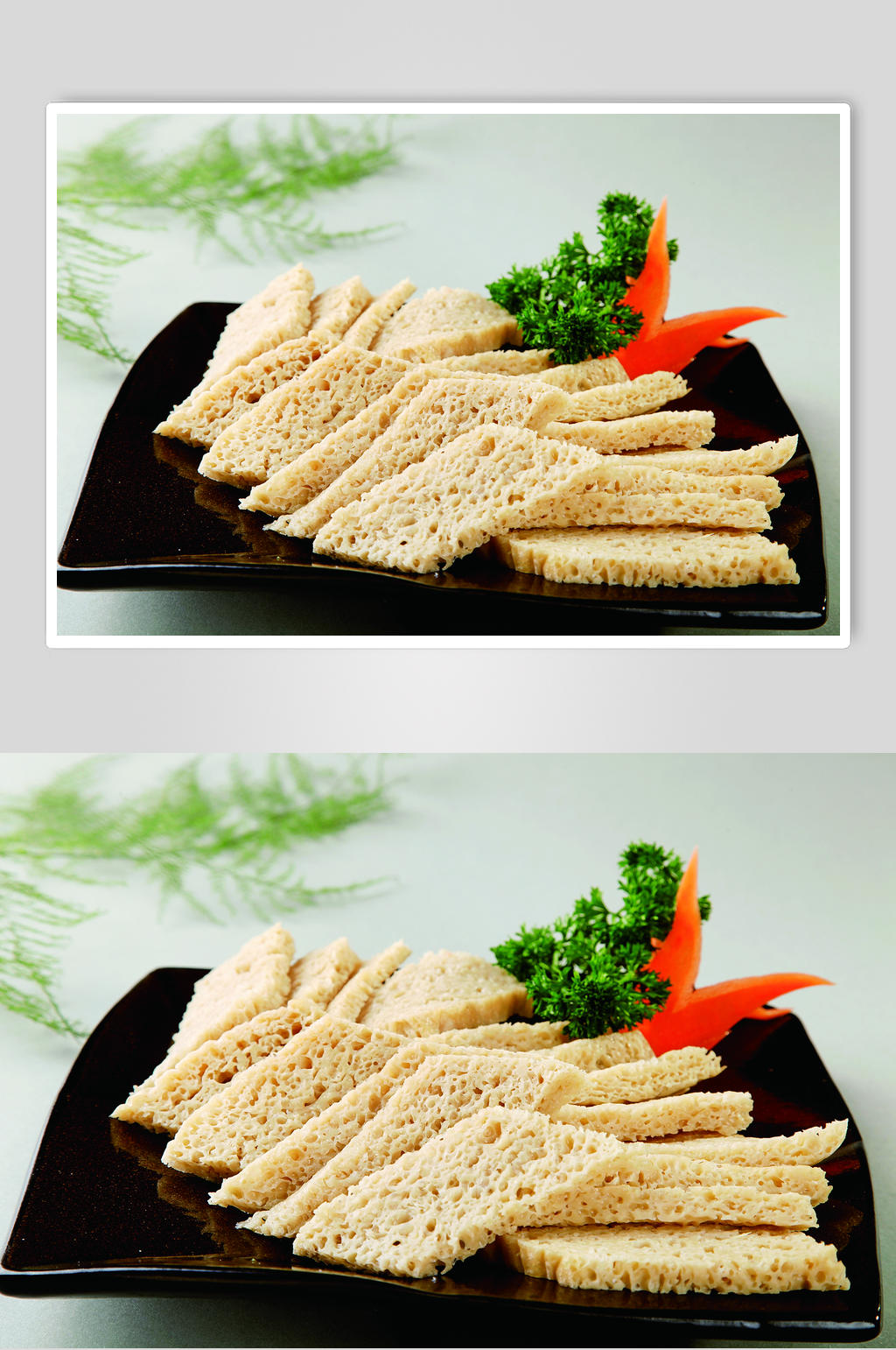 水面筋美食图片素材