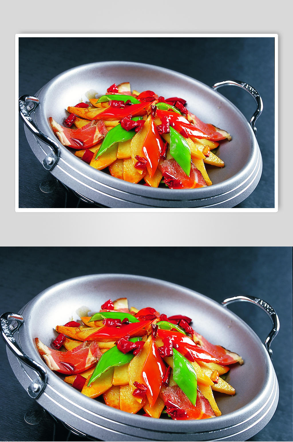 干锅豆腐片素材