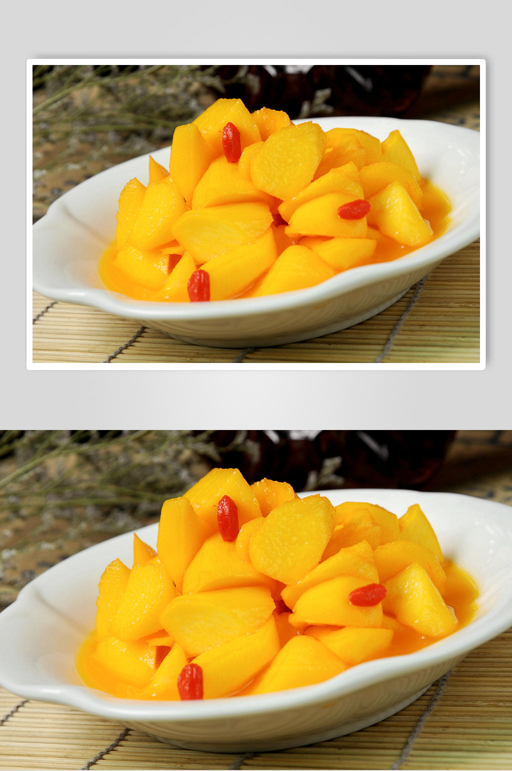 蜜汁山药素材