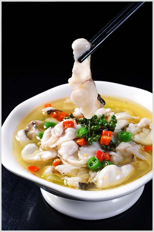 佐酒小菜-鲜椒乌鱼片