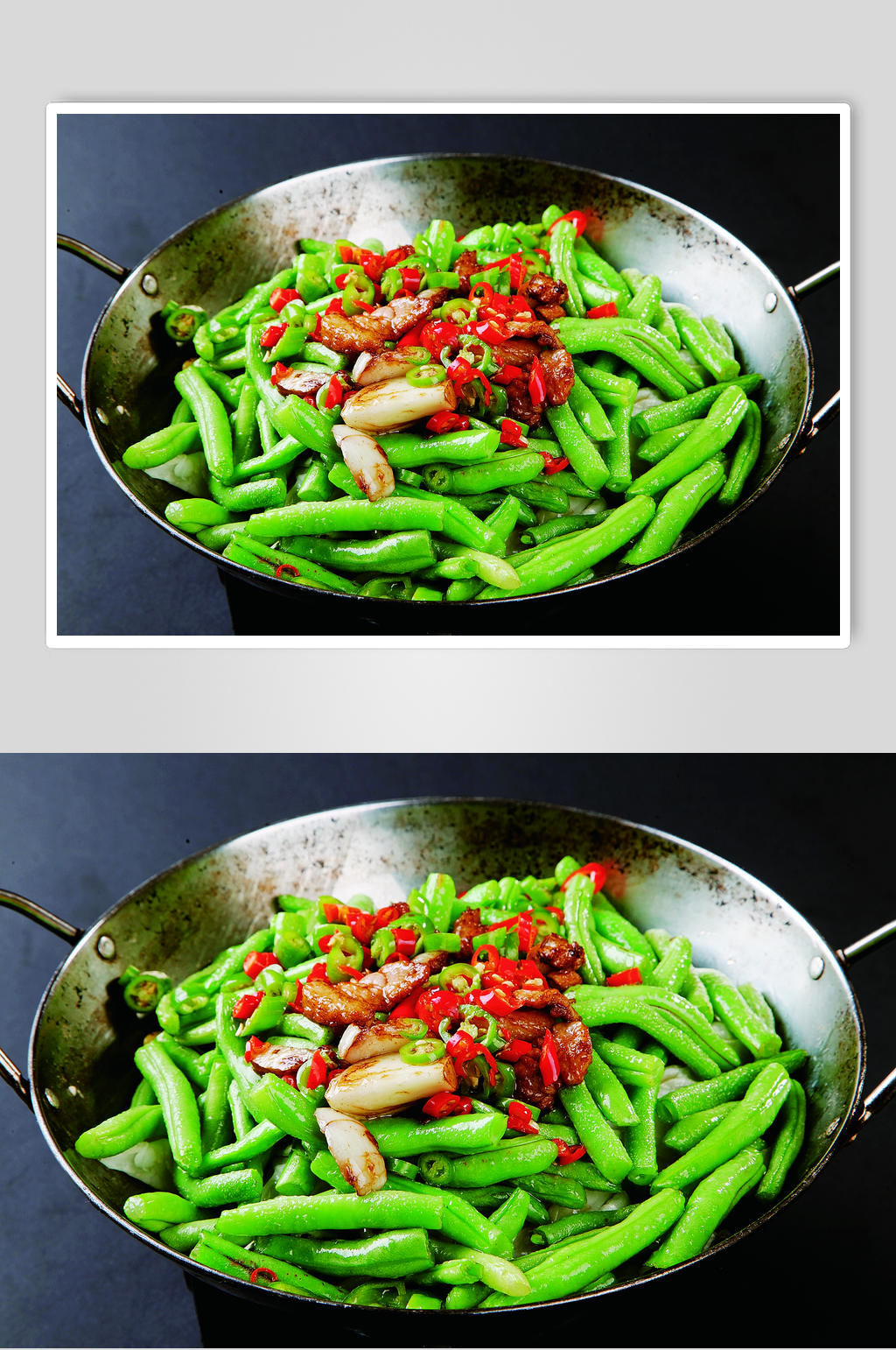 干锅云豆素材