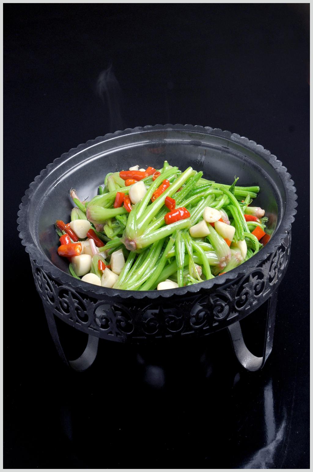 干锅菜根香素材