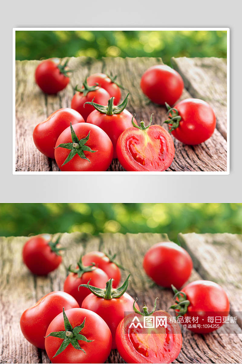 西红柿蔬菜壁纸高清图片素材