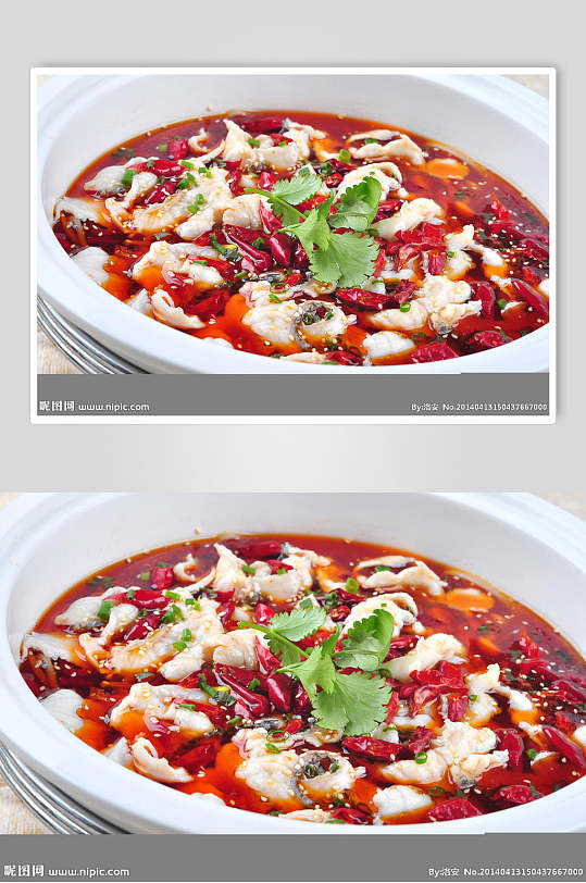 水煮鱼美食图片-众图网