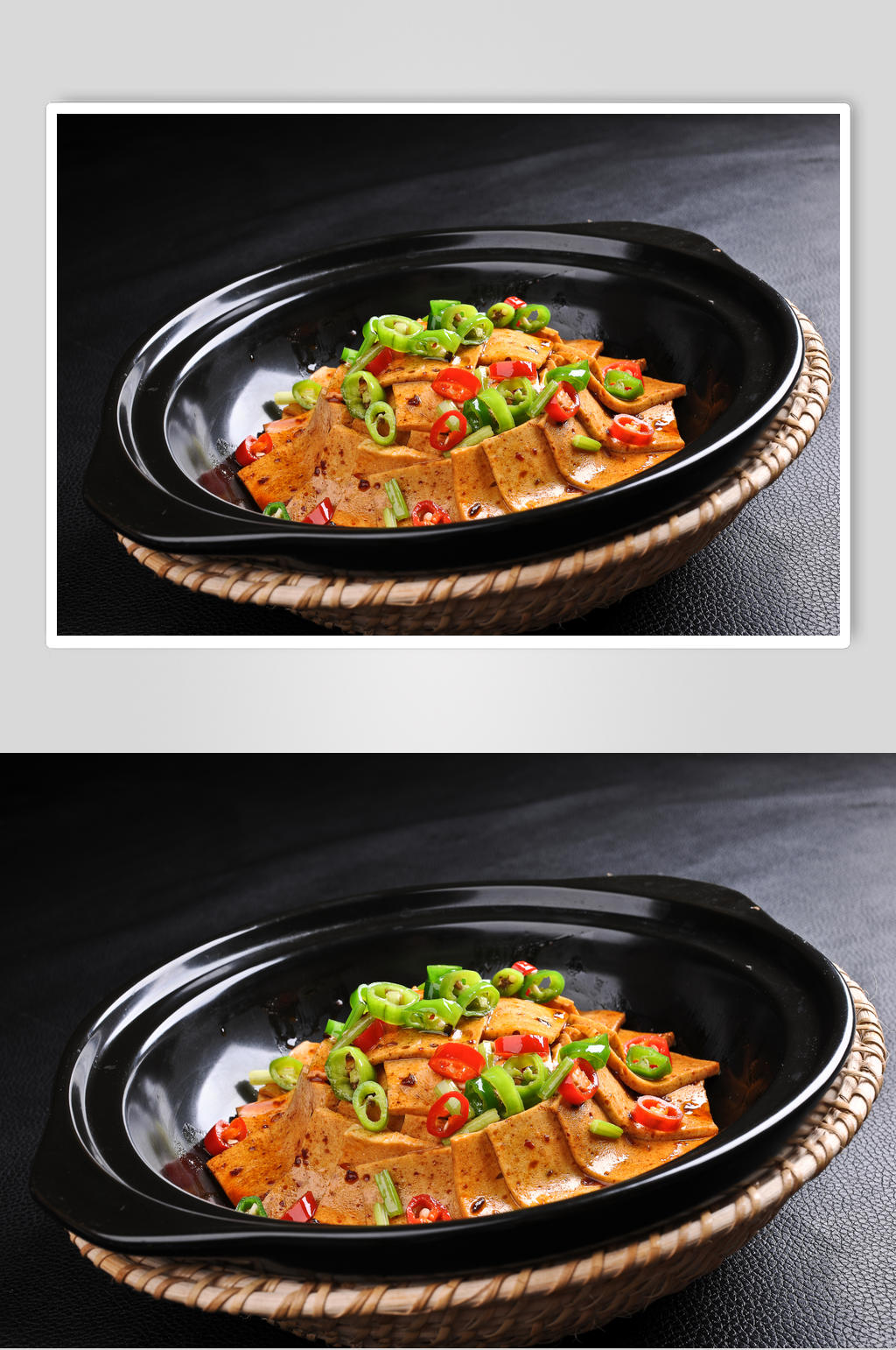 砂窝香豆腐素材