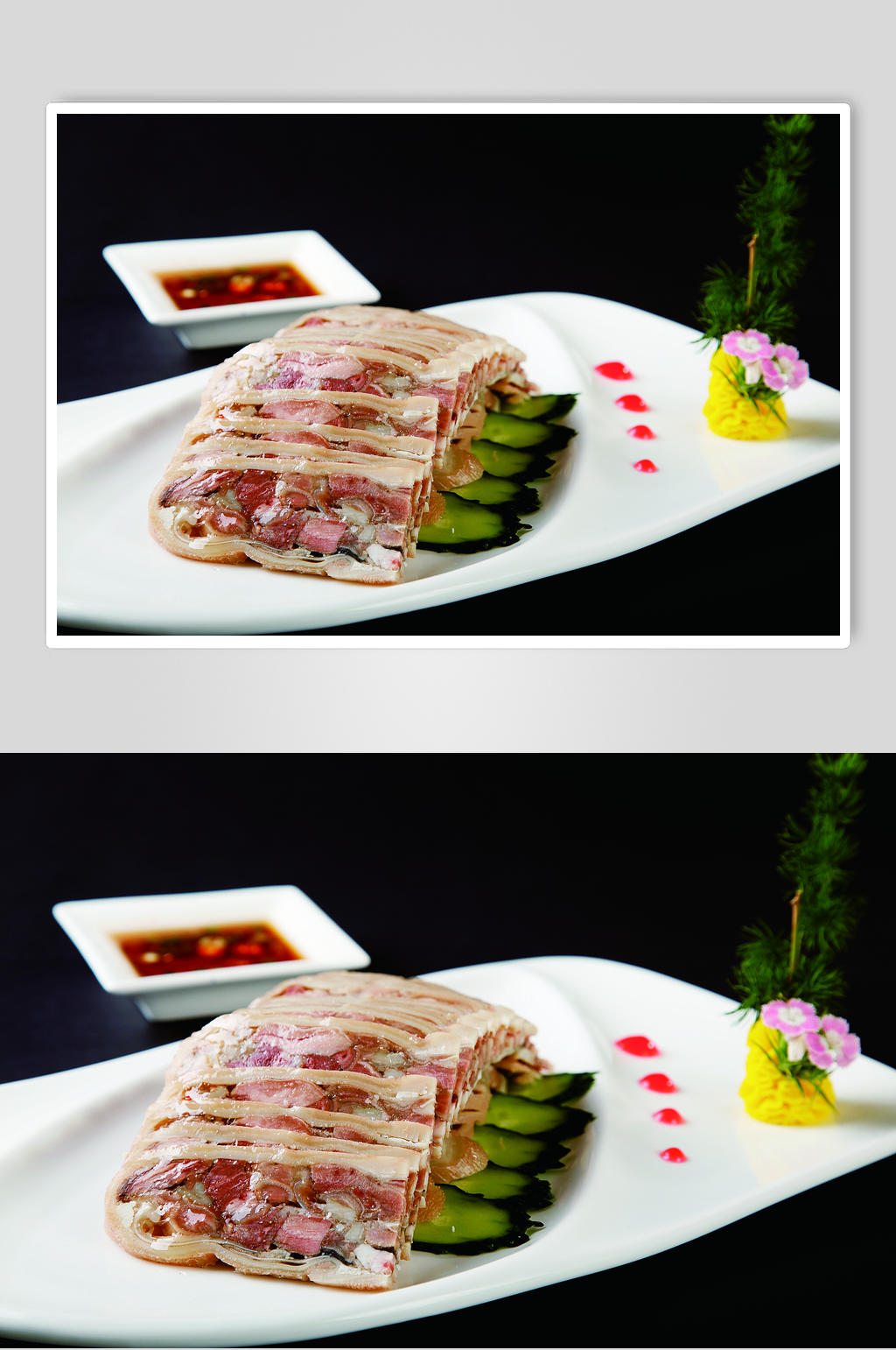 灌头羊肉素材