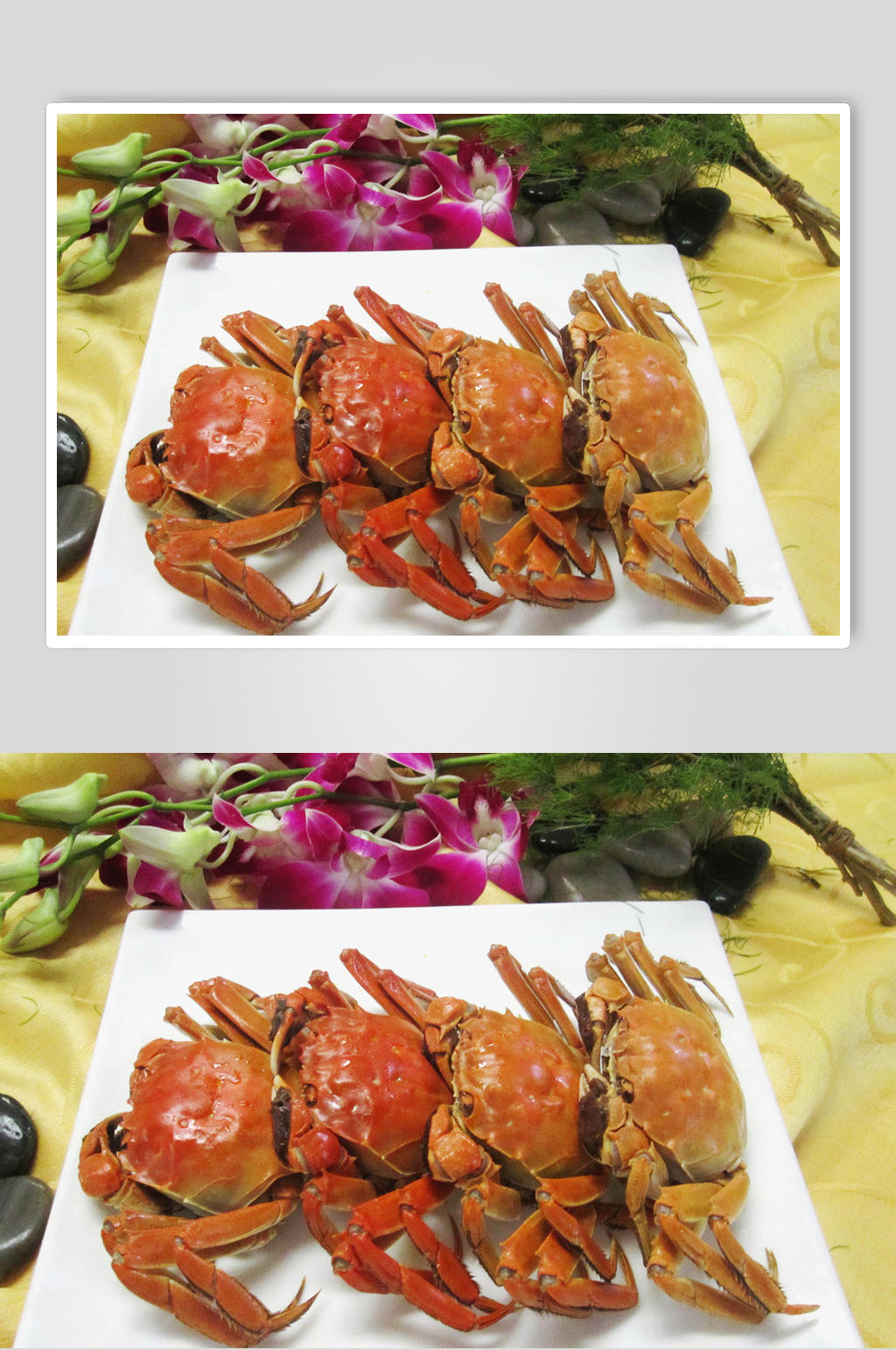 高清大闸蟹美食图片素材