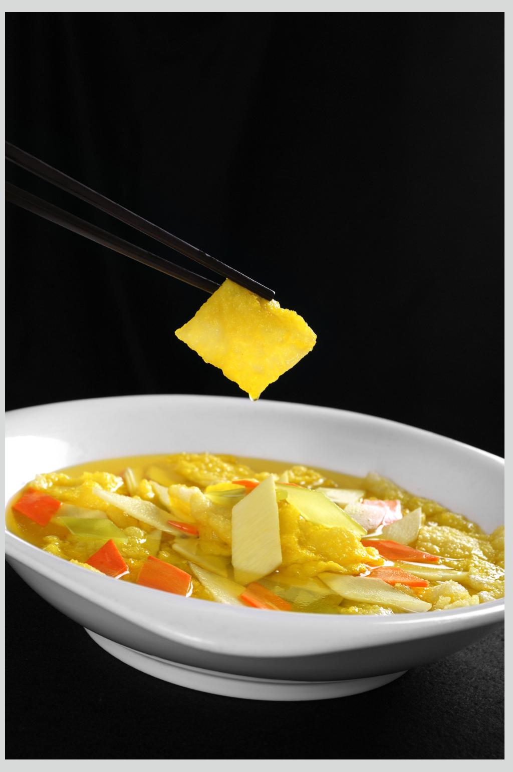 山药鱼肚素材