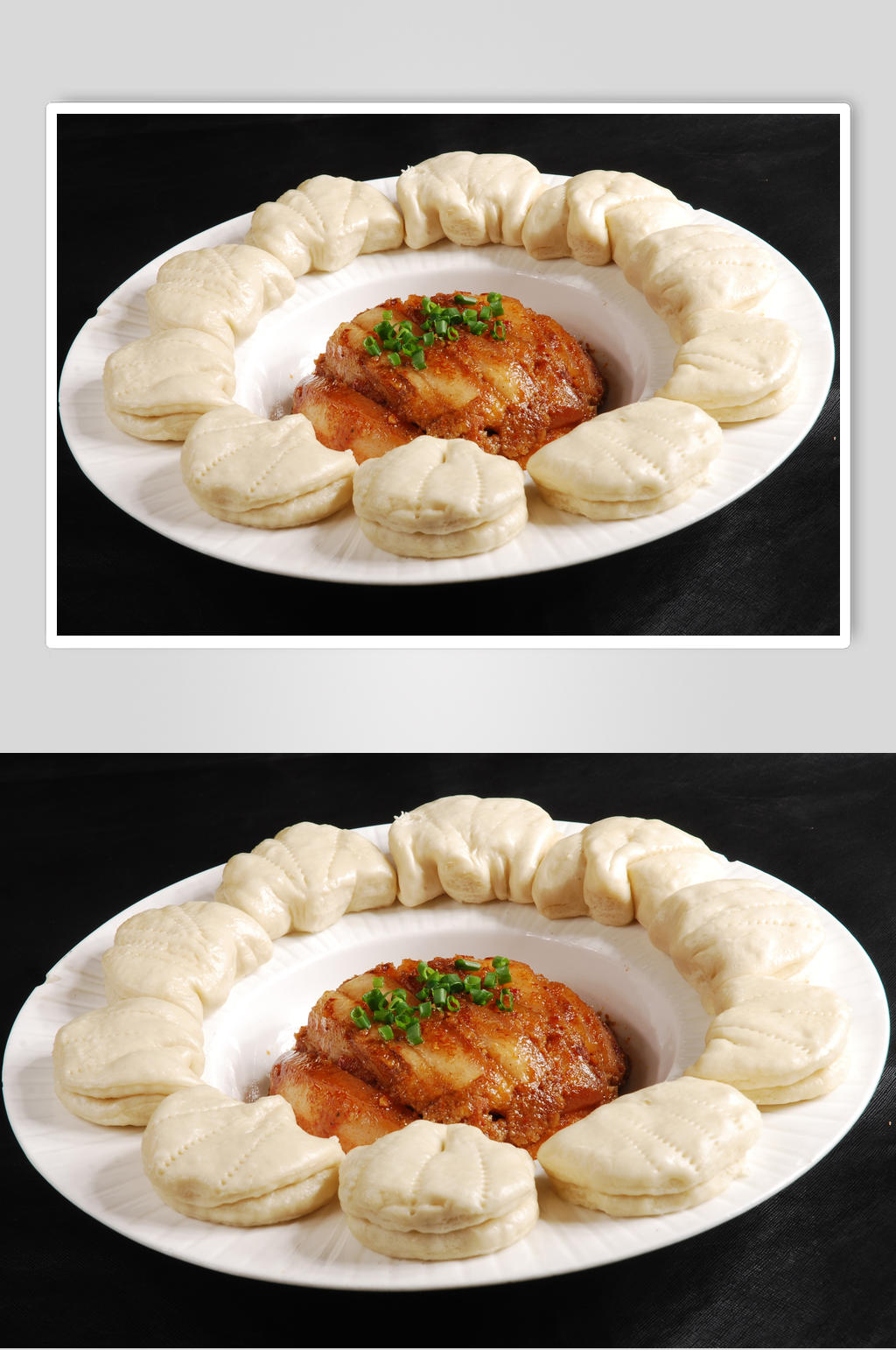 豆腐乳蒸肉图片