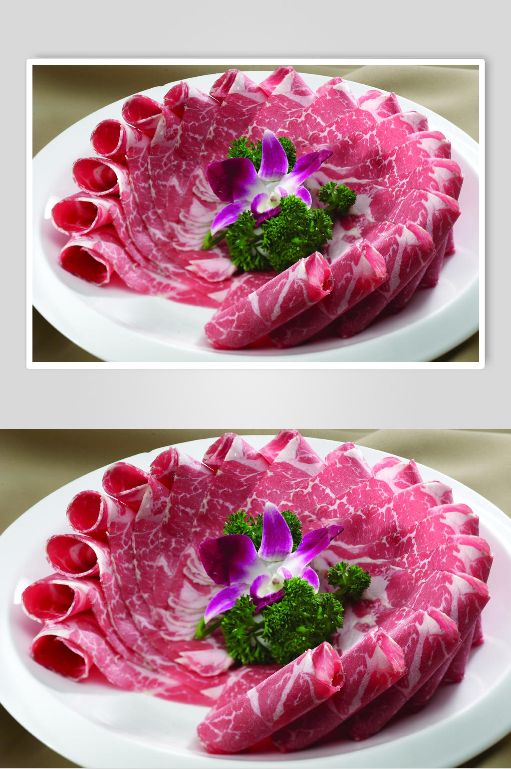 一品小肋排素材