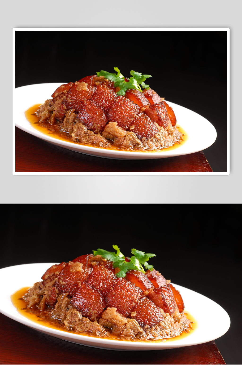 农家澄澄肉素材