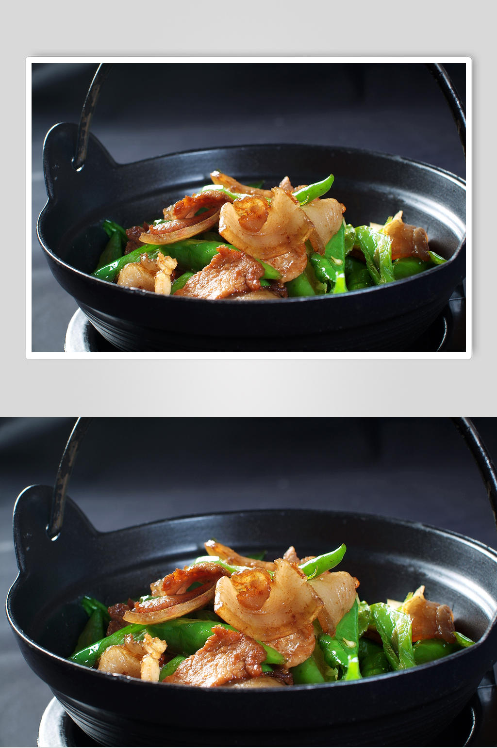 湘味小炒肉素材