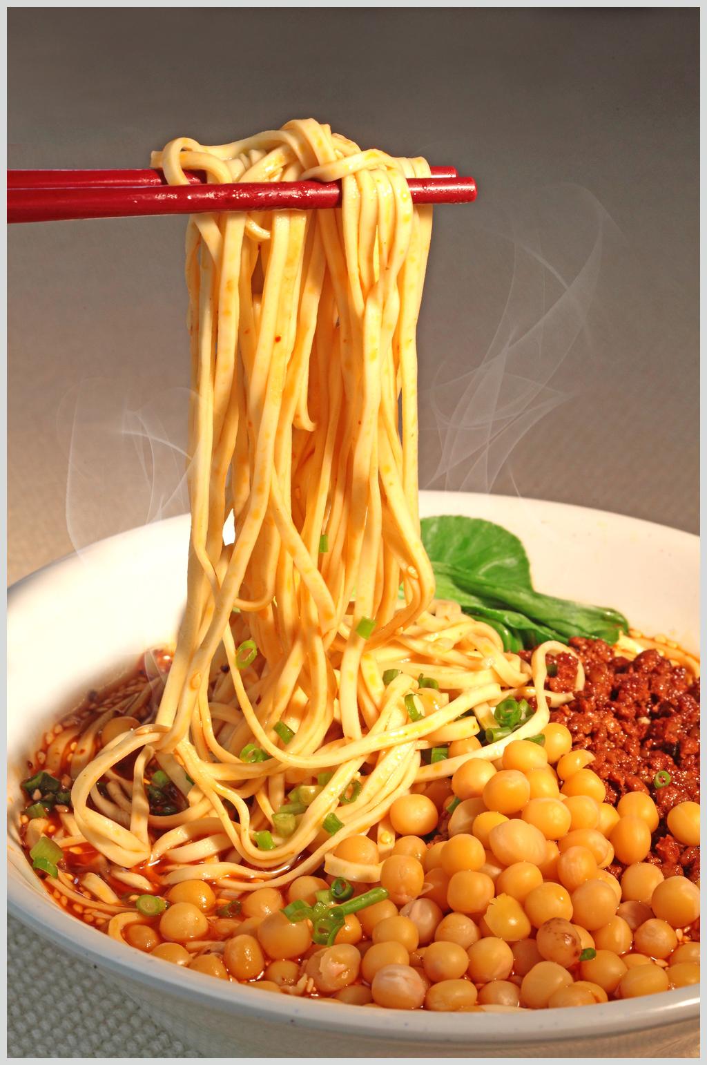红烧肉沫面素材