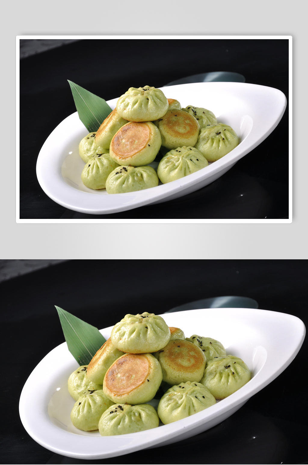 煎包美食图片素材