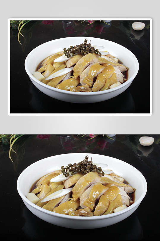 藤椒鸡美食图片