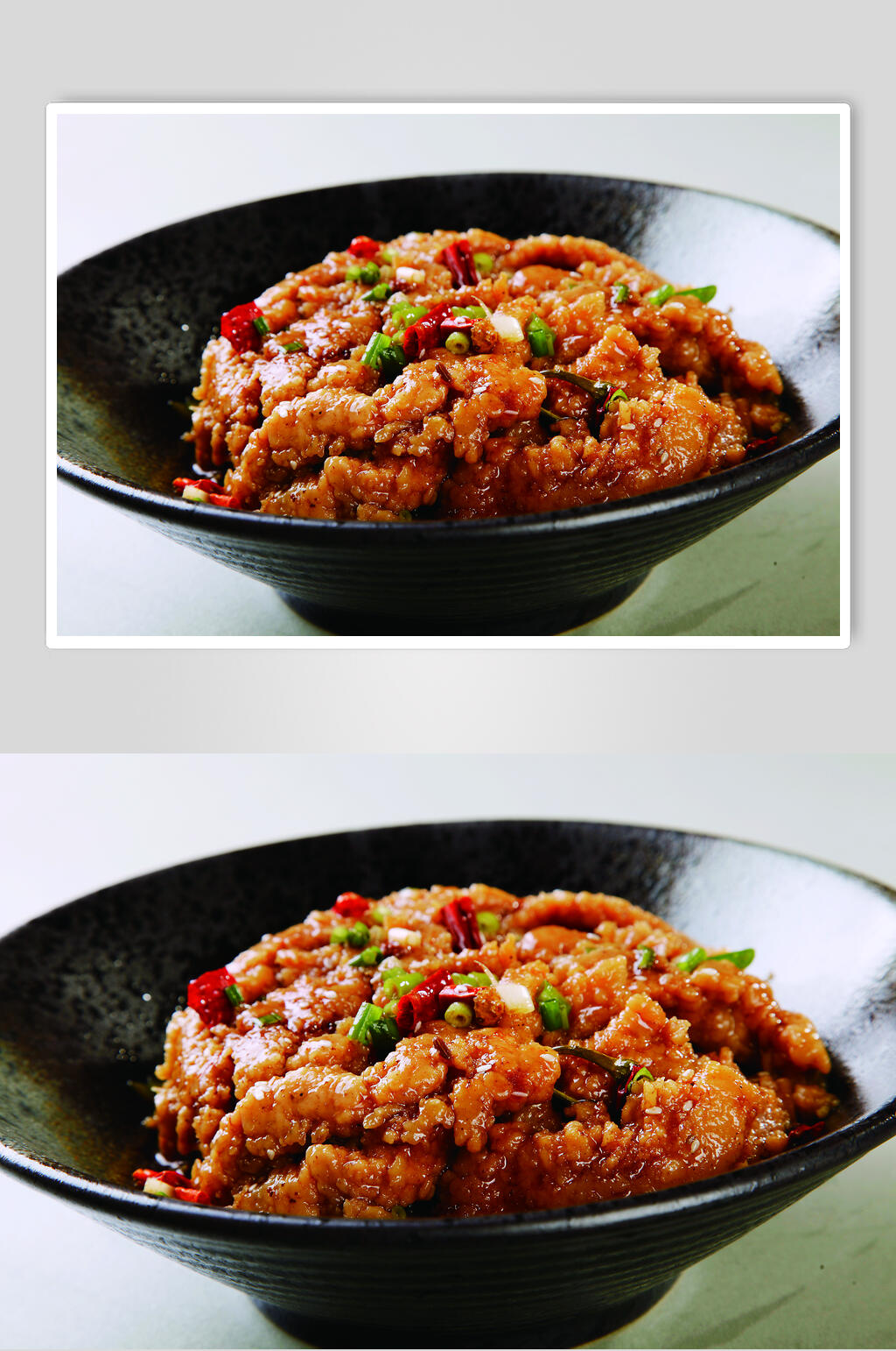 山西小酥肉素材