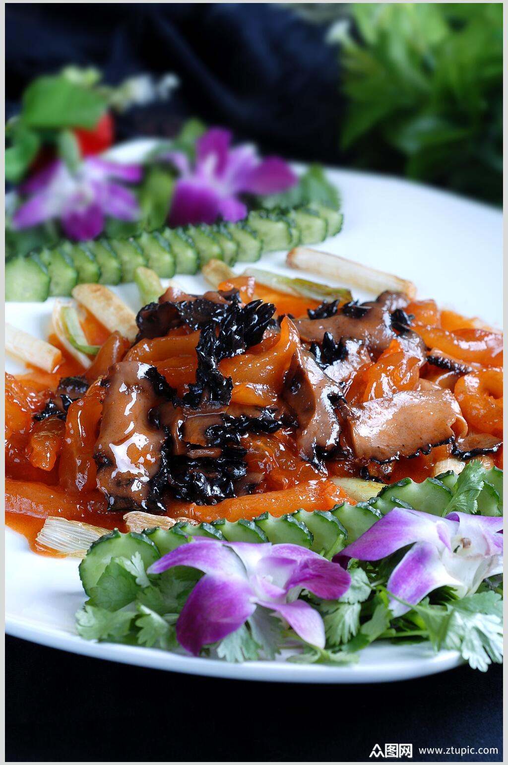 红烧梅花参(红烧梅花肉的做法视频)