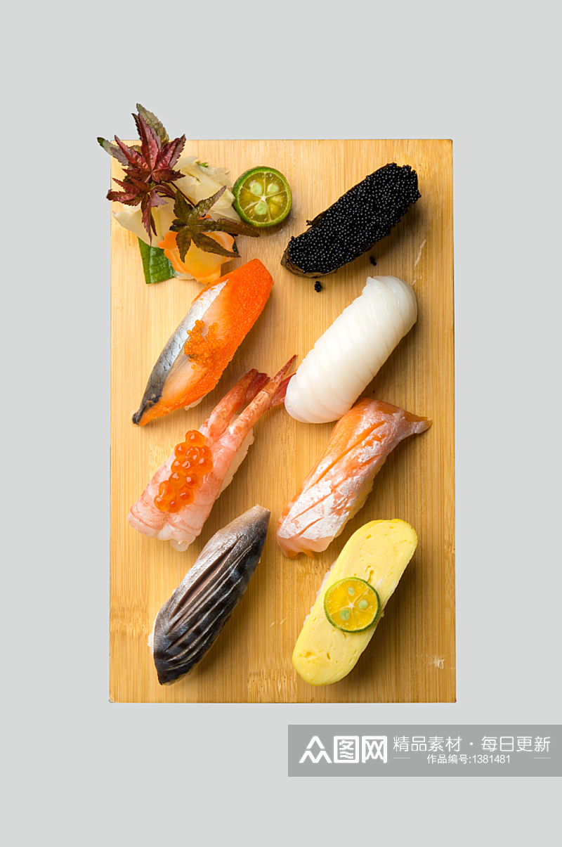 海鲜日式料理海报素材