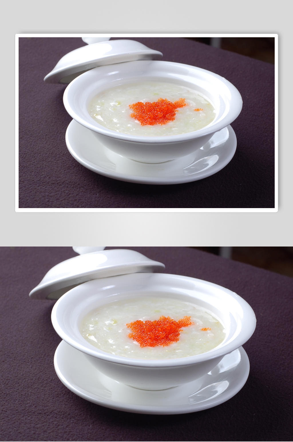 食府鱼仔羹素材
