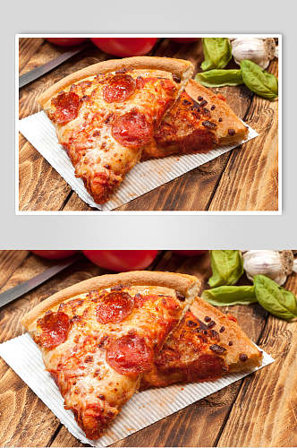 意式披萨高清图片