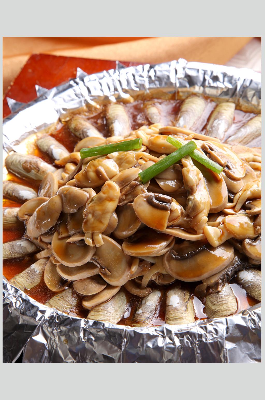 口蘑圣子素材