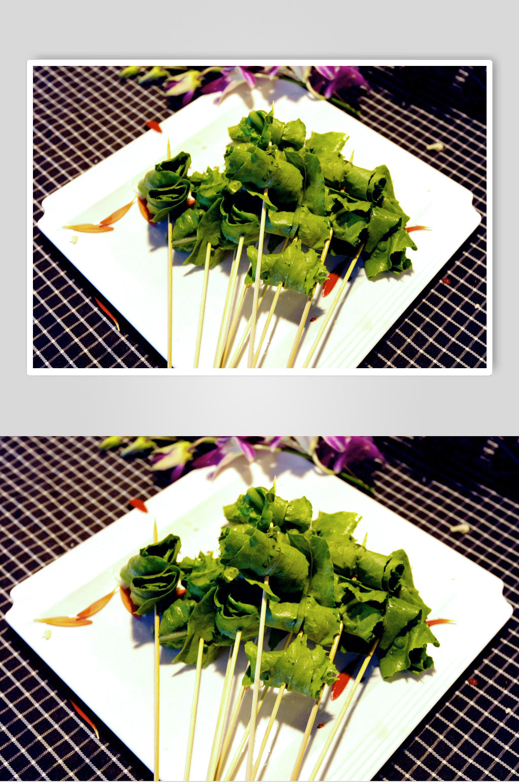 蔬菜串串种类图片